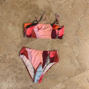 Multi-color bikini